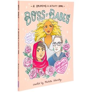 Boss Babes Coloring & activity book